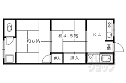 ハイツ白龍 2階/2-C