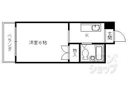 京福電気鉄道北野線 北野白梅町駅 徒歩10分