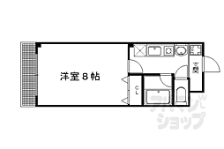 京都市営烏丸線 鞍馬口駅 徒歩4分 1階/-