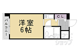 京都市営烏丸線 四条駅 徒歩7分 7階/-