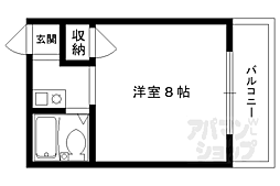 叡山電鉄鞍馬線 二軒茶屋駅 徒歩1分 1階/-