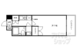 阪急京都本線 大宮駅 徒歩7分 5階/-