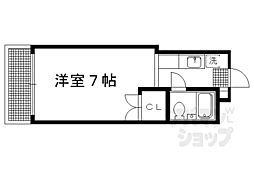 MaisonCREWSichijoji 1Kの間取図画像