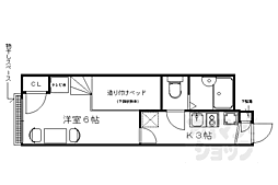 レオパレス花園 1階/109