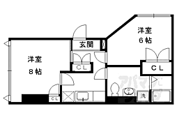 京都市営烏丸線 北大路駅 徒歩13分