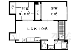 グランタック東山二条 5階/503