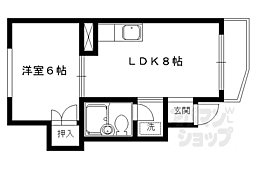 京都市営烏丸線 北大路駅 徒歩5分