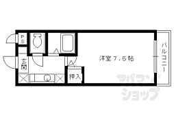 叡山電鉄鞍馬線 二軒茶屋駅 徒歩27分