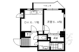 スカイウェイ洛北 6階