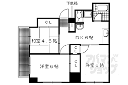 グレーシー高野 3階/303