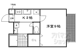 アムール一乗寺 2階