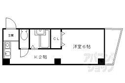 JR東海道・山陽本線 京都駅 徒歩15分 3階/-