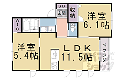 シャーメゾンUN 1階