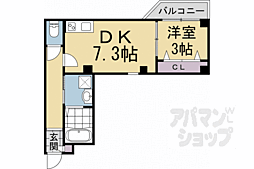 下鴨東本町新築計画 4階
