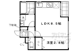 JR山陰本線 円町駅 徒歩7分