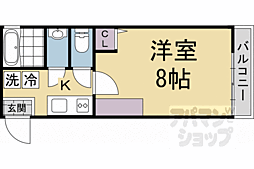 京福電気鉄道北野線 北野白梅町駅 徒歩12分