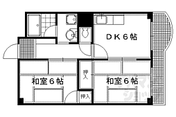 ハイデンス北大路 5階