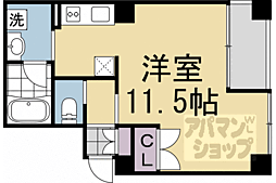 コンフォート聖護院 2階