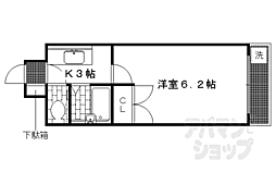 ヴェルメゾン今出川 3階