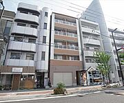 北大路駅より徒歩17分 5階 築22年の賃貸物件