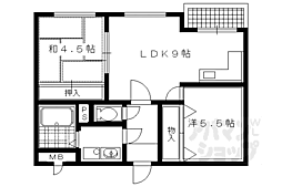 エレガンスコート下鴨 1階