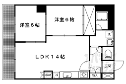 ハイムフロイデン一乗寺 1階
