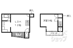 三条京阪新丸太町貸家