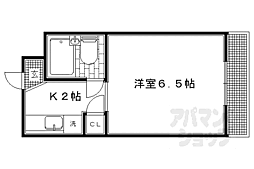ニケンカン 2階