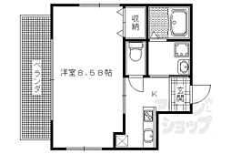 エクセレント出町柳 2階