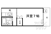 京都市東山区正面通大和大路西入茶屋町 2階建 築34年のイメージ