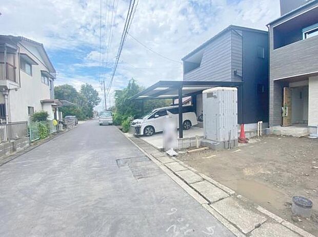 前面道路 2023年6月19日撮影