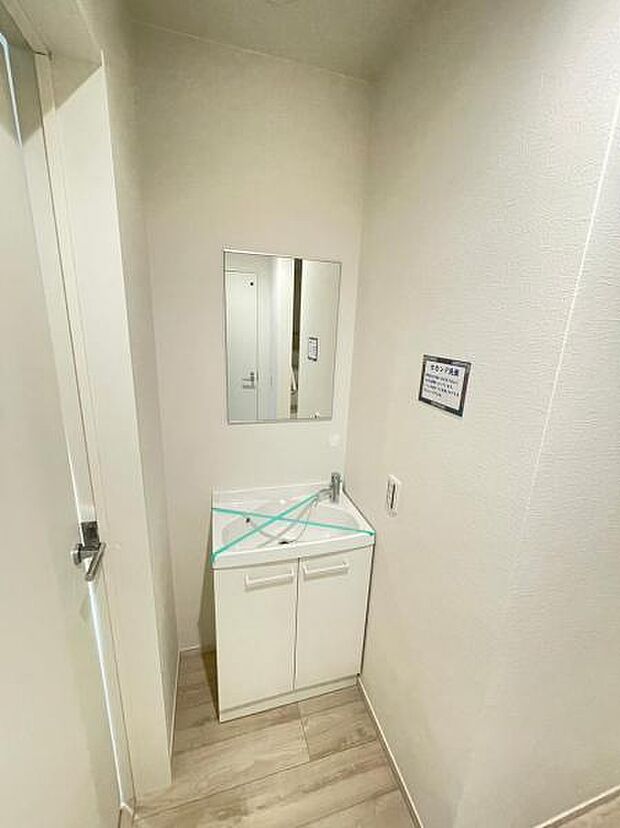 1階洗面スペース