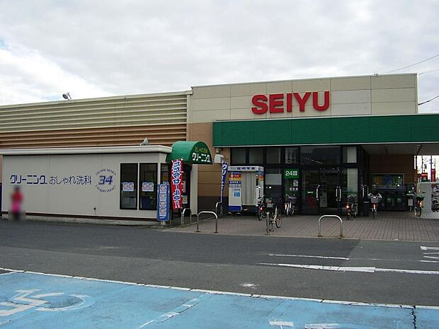 西友藤島店（1120m）