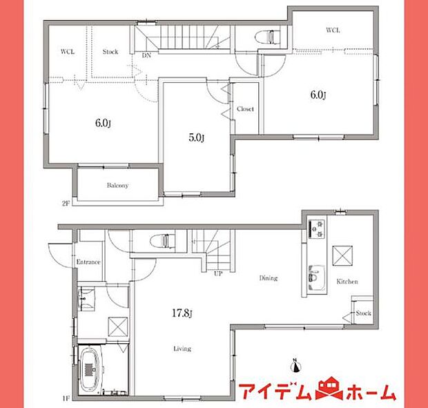 A号棟間取図