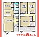 間取り：間取図3号棟