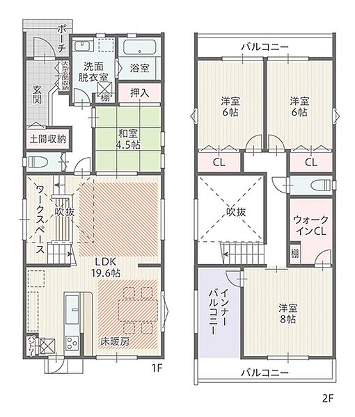 間取り：323000393623