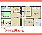 間取り：5号棟間取図