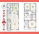 間取り：3号棟間取図
