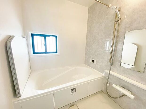 浴室 広々1坪のお風呂でほっとひといき1日の疲れを我が家で癒しましょう