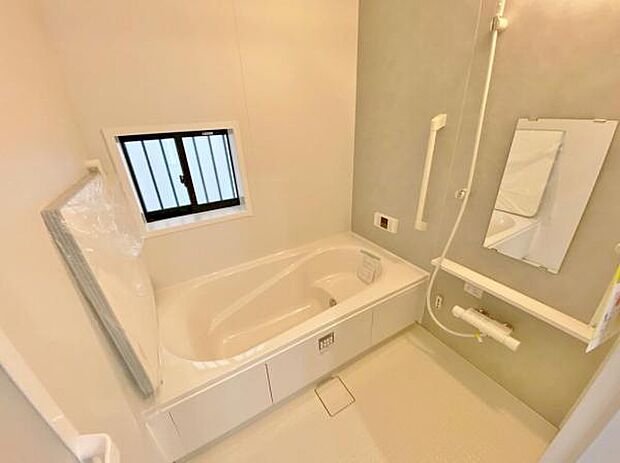 浴室 広々1坪のお風呂でほっとひといき1日の疲れを我が家で癒しましょう