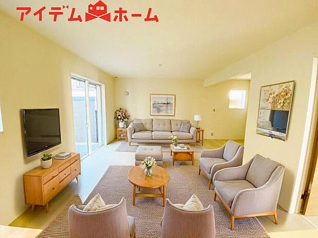 内観写真 本画像はCGで作成されており、実際に現地に家具は置かれておりません。