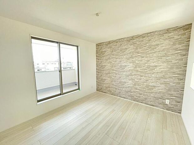 洋室 明るい洋室ではのんびりとお過ごしできます☆