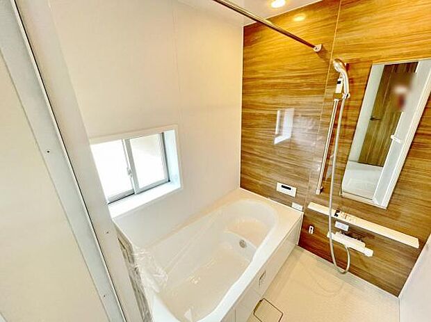 浴室 広々1坪のお風呂でほっとひといき1日の疲れを我が家で癒しましょう