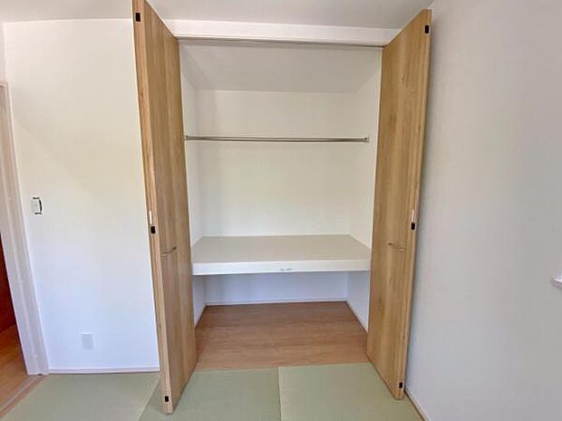 押し入れ お部屋を綺麗に保てます 