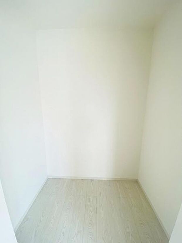 スーツケースなど大きなものからバッグや帽子など小物類も保管できます。