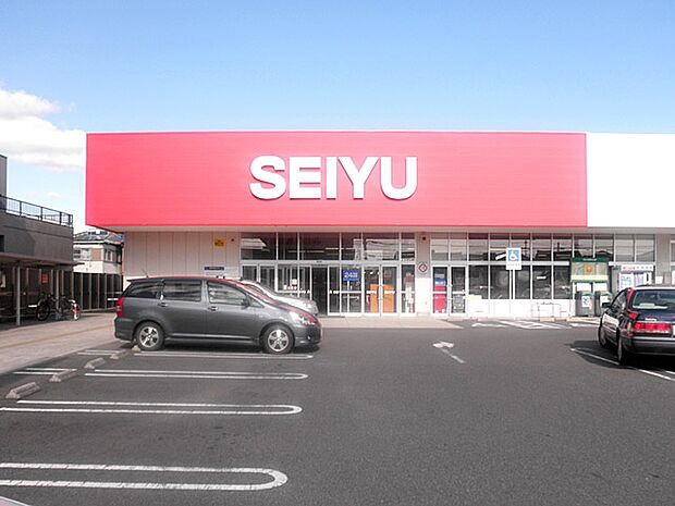 西友勝川店(820m)