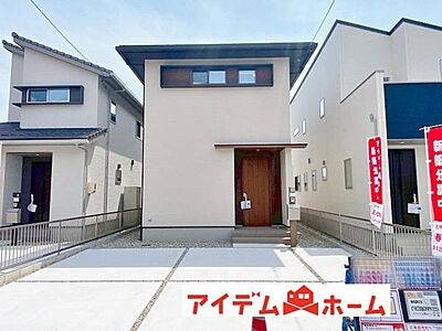 外観:2号棟 いつでも現地ご案内いたします♪ 外観:2号棟 いつでも現地ご案内いたします♪