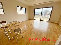 豊山町 豊場　1号棟 3SLDKのリビング/ダイニング