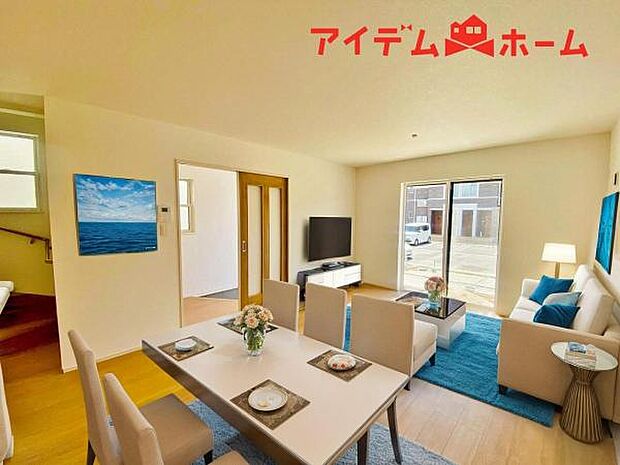 本画像はCGで作成されており、実際に現地に家具は置かれておりません。