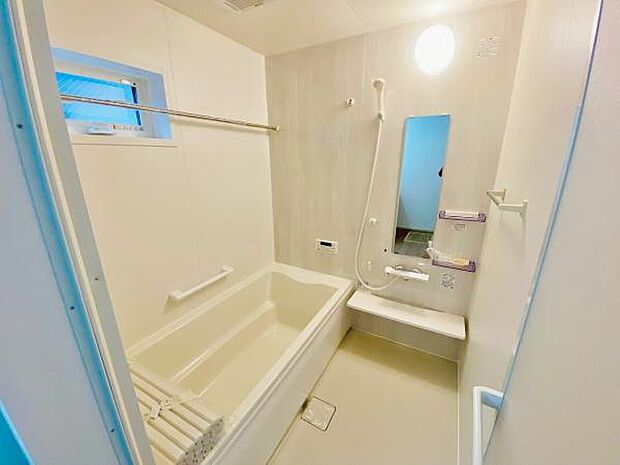 浴室 広々1坪のお風呂でほっとひといき1日の疲れを我が家で癒しましょう 